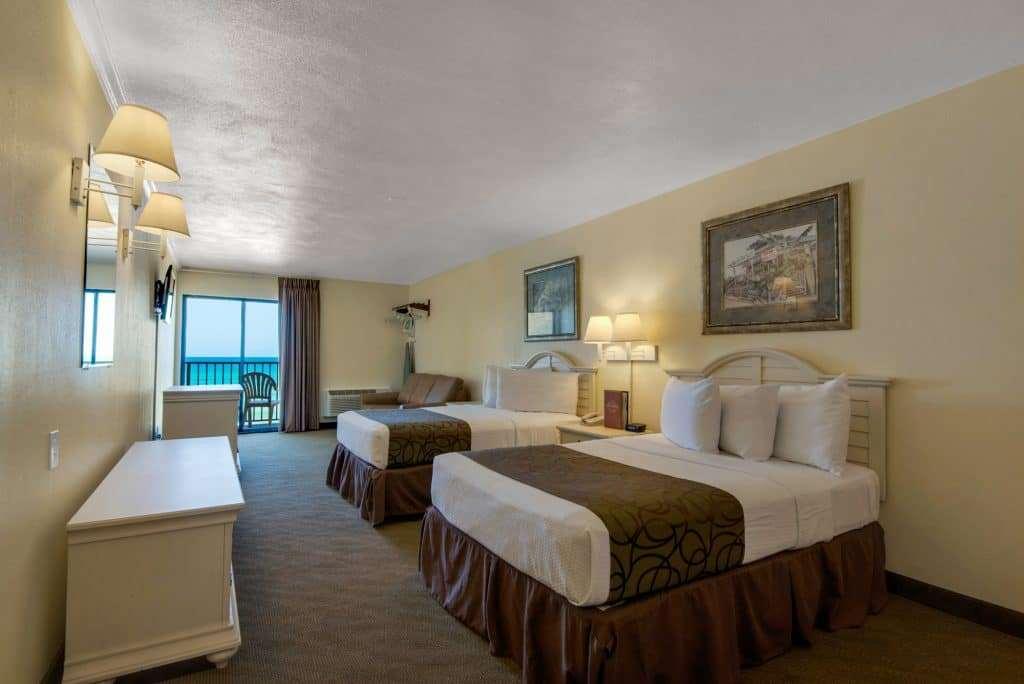 Ramada By Wyndham Panama City Beach / Beachfront Δωμάτιο φωτογραφία