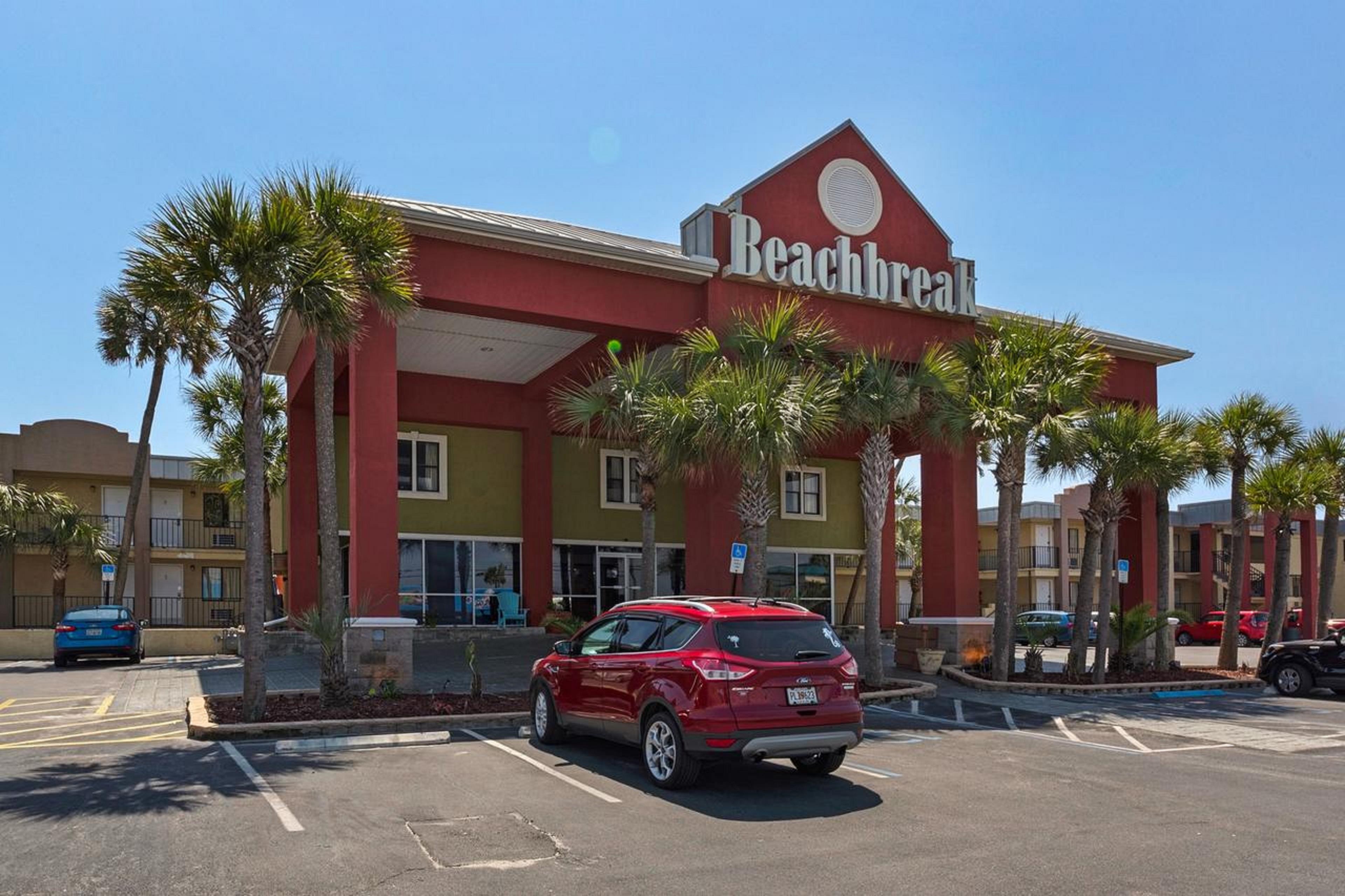 Ramada By Wyndham Panama City Beach / Beachfront Εξωτερικό φωτογραφία