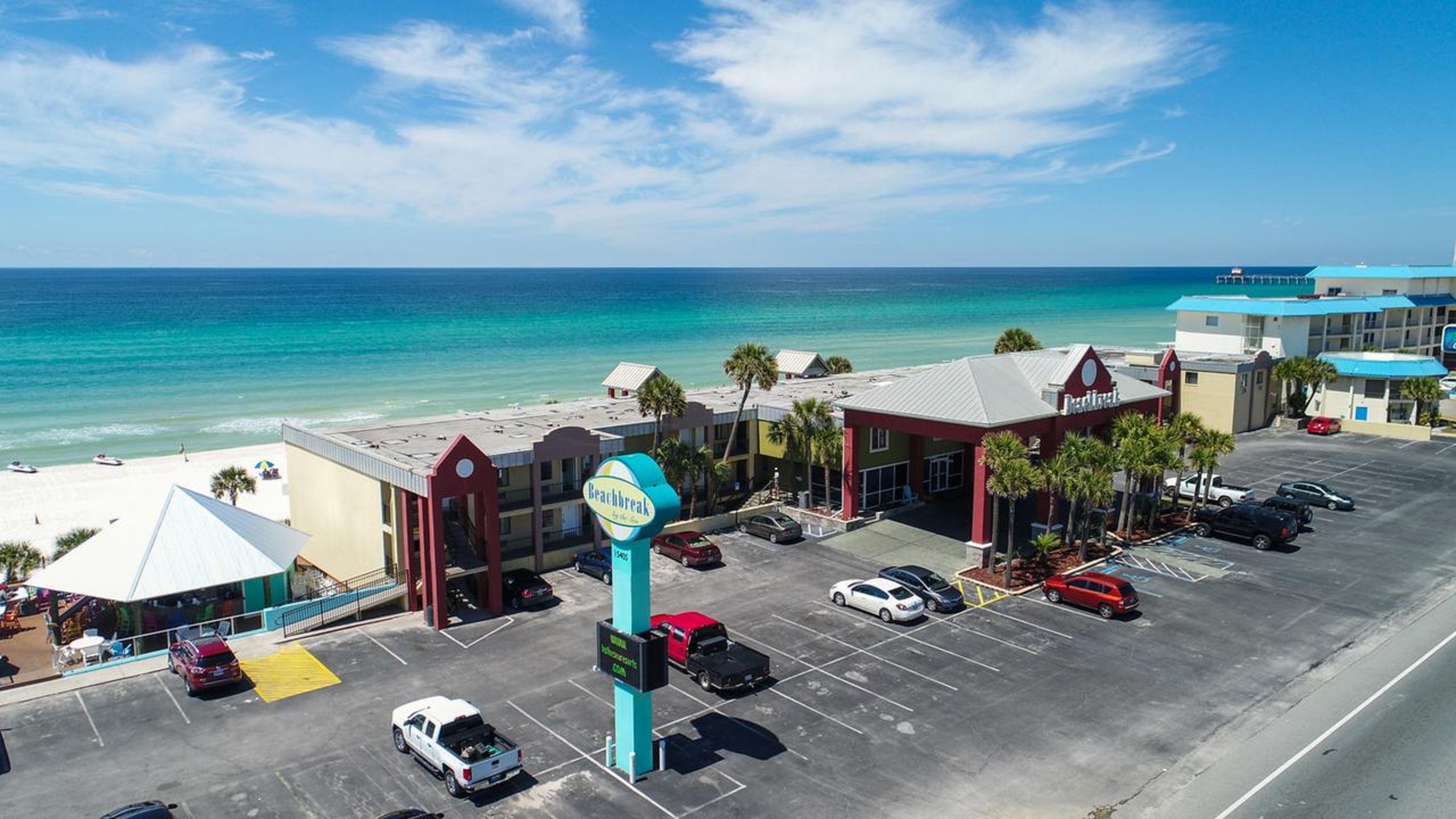 Ramada By Wyndham Panama City Beach / Beachfront Εξωτερικό φωτογραφία
