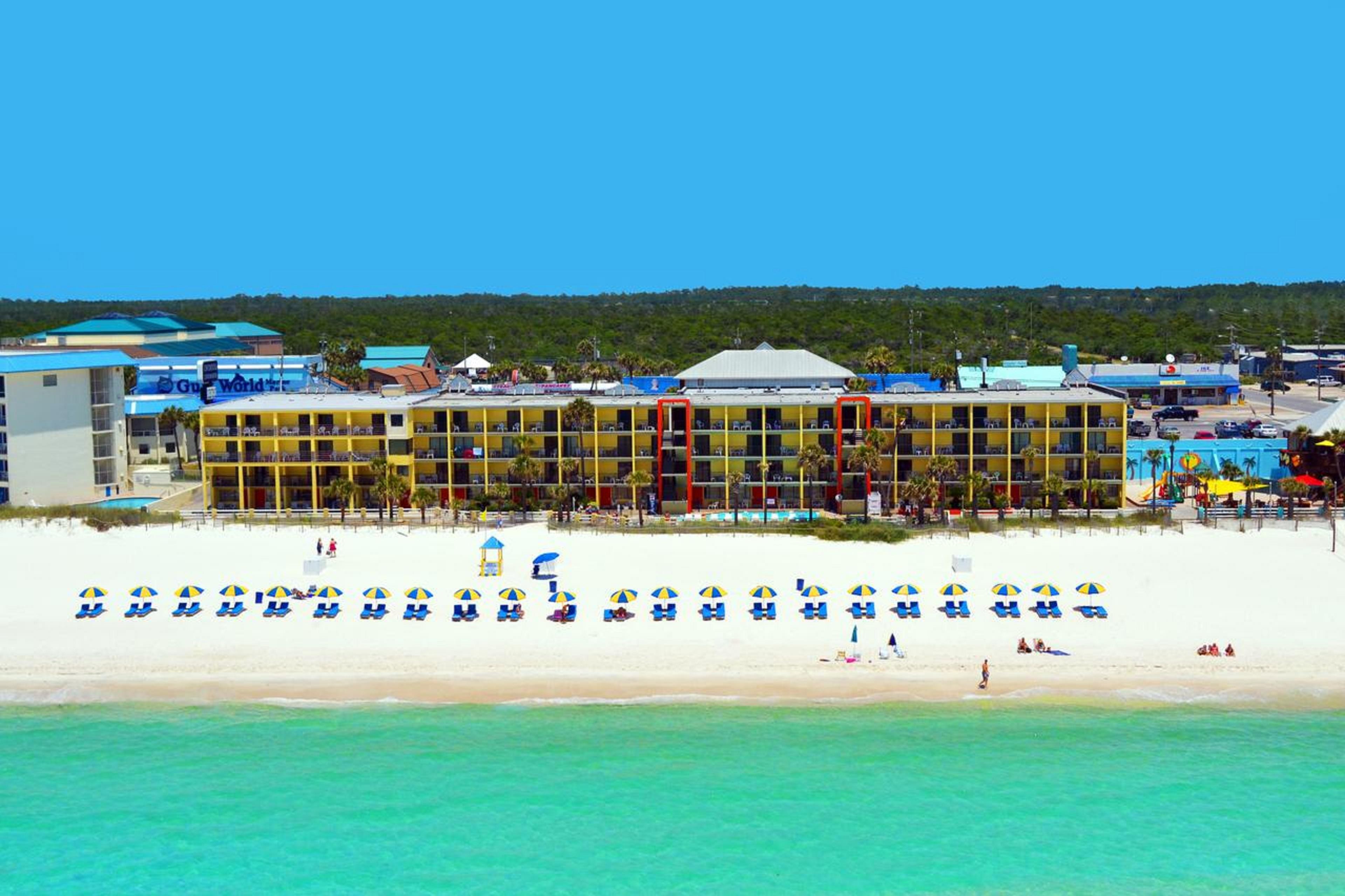Ramada By Wyndham Panama City Beach / Beachfront Εξωτερικό φωτογραφία