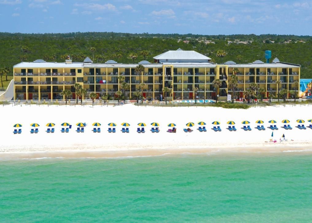 Ramada By Wyndham Panama City Beach / Beachfront Εξωτερικό φωτογραφία