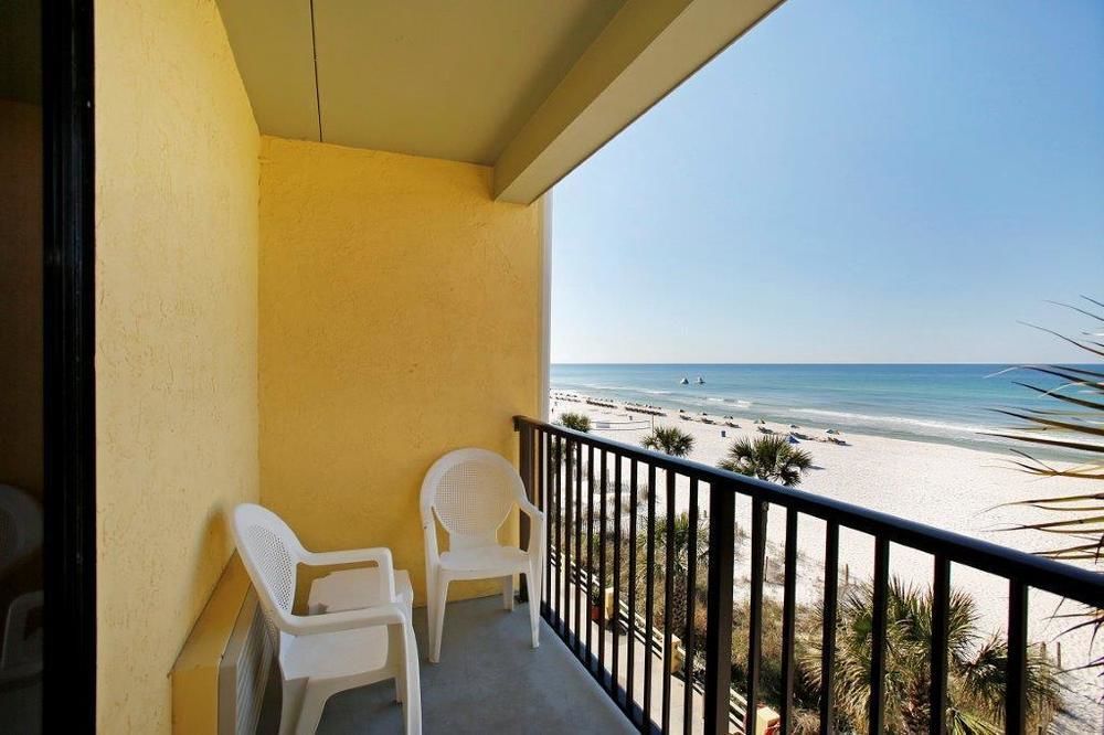Ramada By Wyndham Panama City Beach / Beachfront Εξωτερικό φωτογραφία