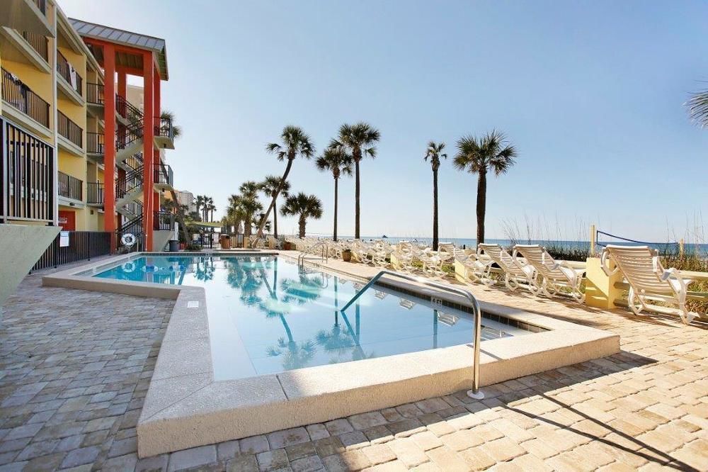 Ramada By Wyndham Panama City Beach / Beachfront Εξωτερικό φωτογραφία