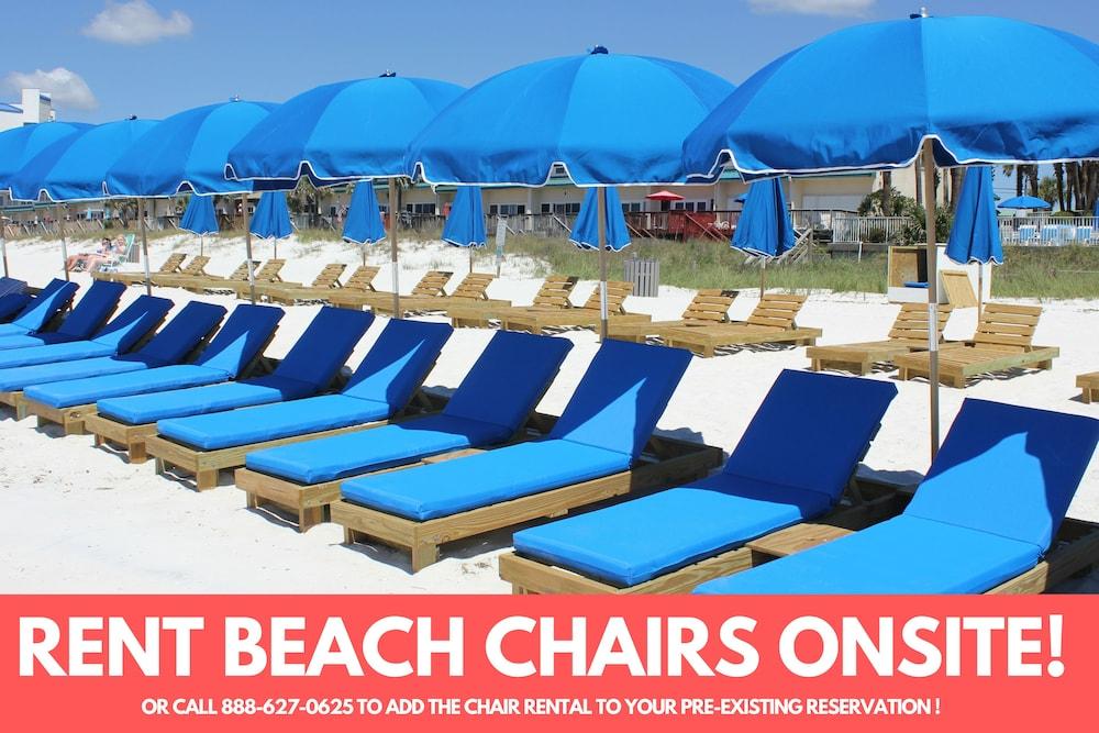 Ramada By Wyndham Panama City Beach / Beachfront Εξωτερικό φωτογραφία